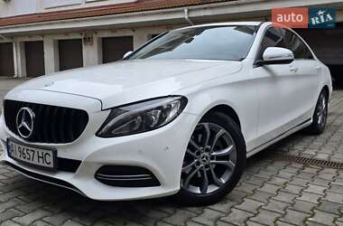 Седан Mercedes-Benz C-Class 2015 в 