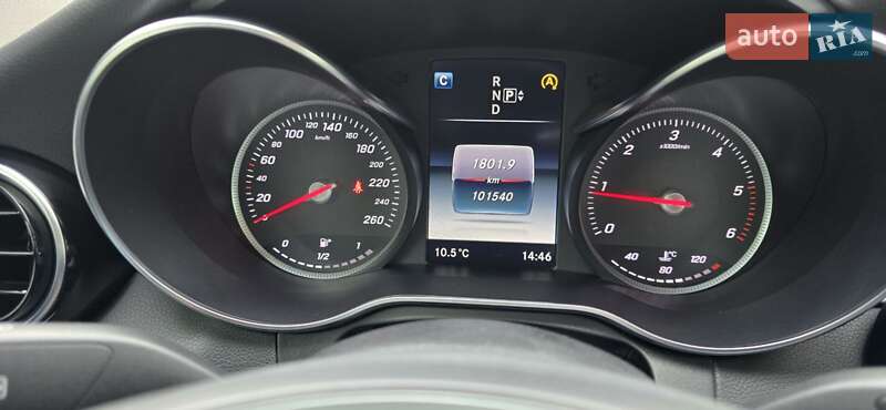 Седан Mercedes-Benz C-Class 2015 в Киеве