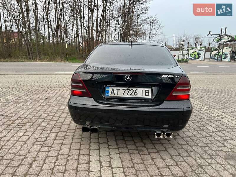 Седан Mercedes-Benz C-Class 2001 в Ивано-Франковске