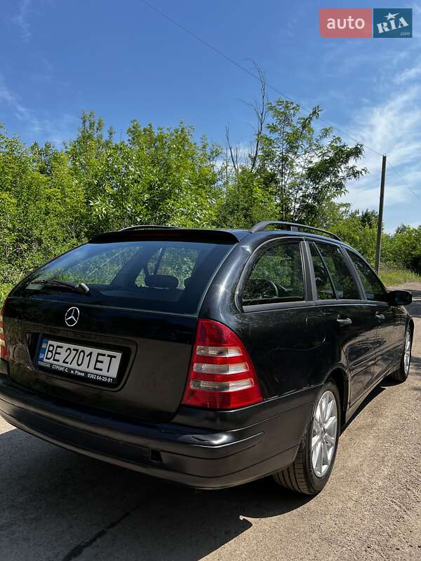 Универсал Mercedes-Benz C-Class 2006 в Первомайске