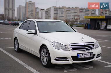 Седан Mercedes-Benz C-Class 2013 в 