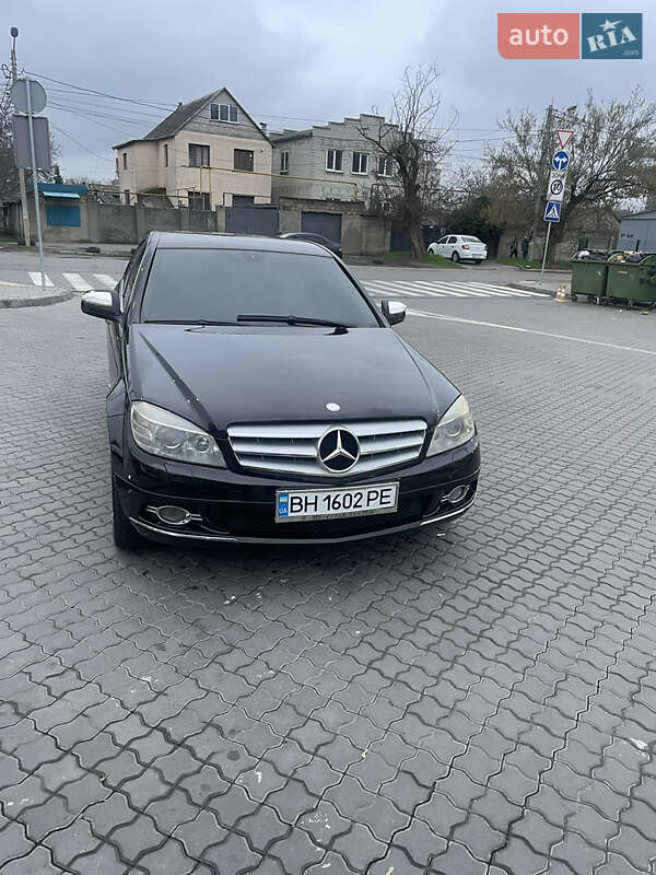 Седан Mercedes-Benz C-Class 2008 в Одессе
