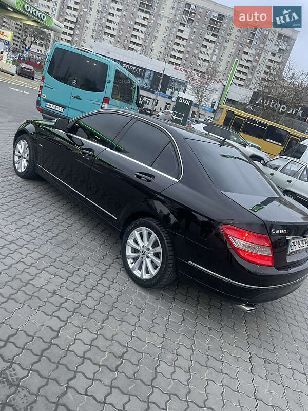 Седан Mercedes-Benz C-Class 2008 в Одессе