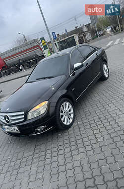 Седан Mercedes-Benz C-Class 2008 в Одесі