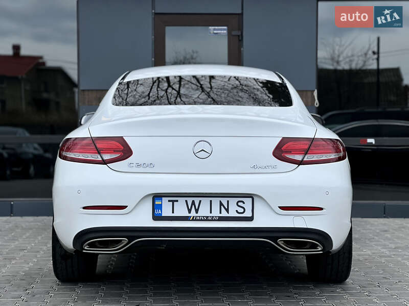Купе Mercedes-Benz C-Class 2017 в Одессе