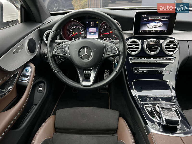 Купе Mercedes-Benz C-Class 2017 в Одесі