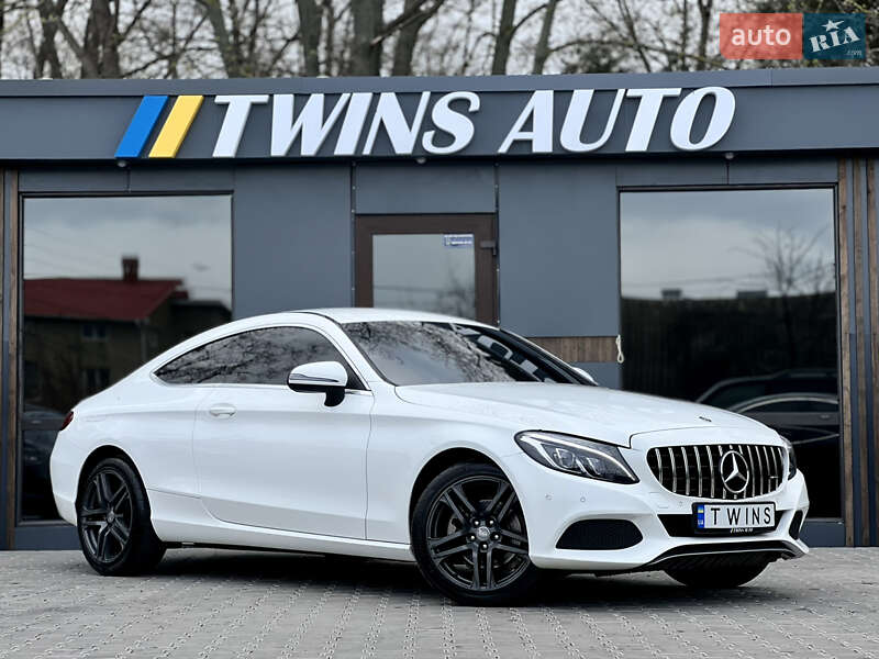 Купе Mercedes-Benz C-Class 2017 в Одесі