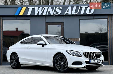 Купе Mercedes-Benz C-Class 2017 в 