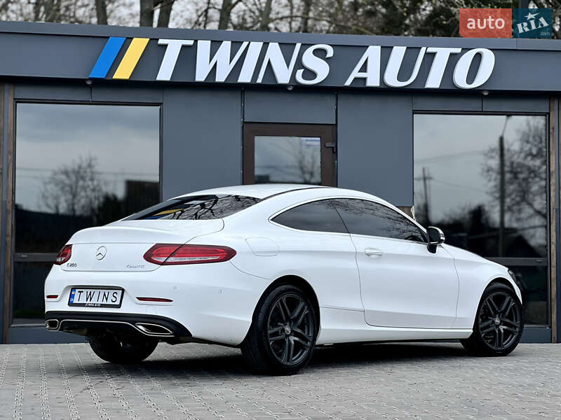 Купе Mercedes-Benz C-Class 2017 в Одесі