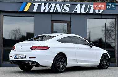 Купе Mercedes-Benz C-Class 2017 в 