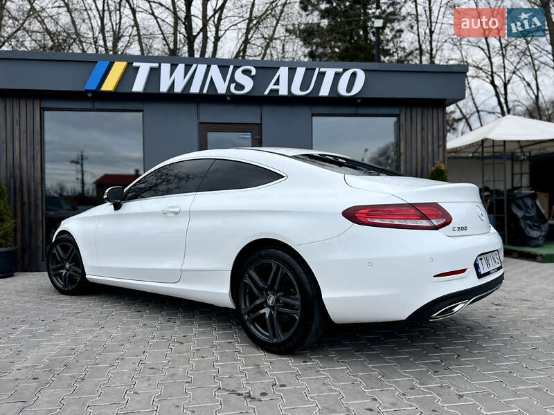 Купе Mercedes-Benz C-Class 2017 в Одесі