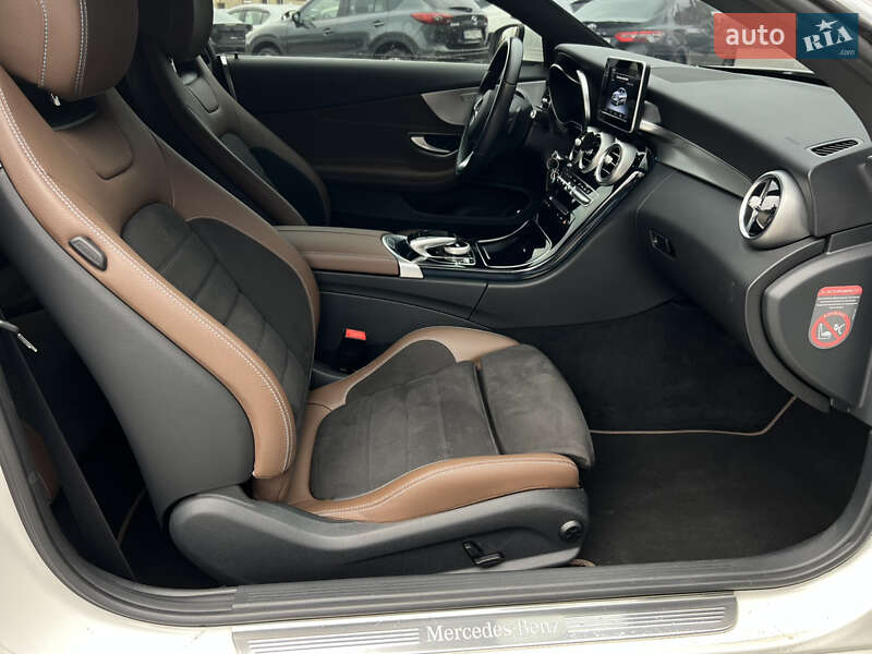 Купе Mercedes-Benz C-Class 2017 в Одесі