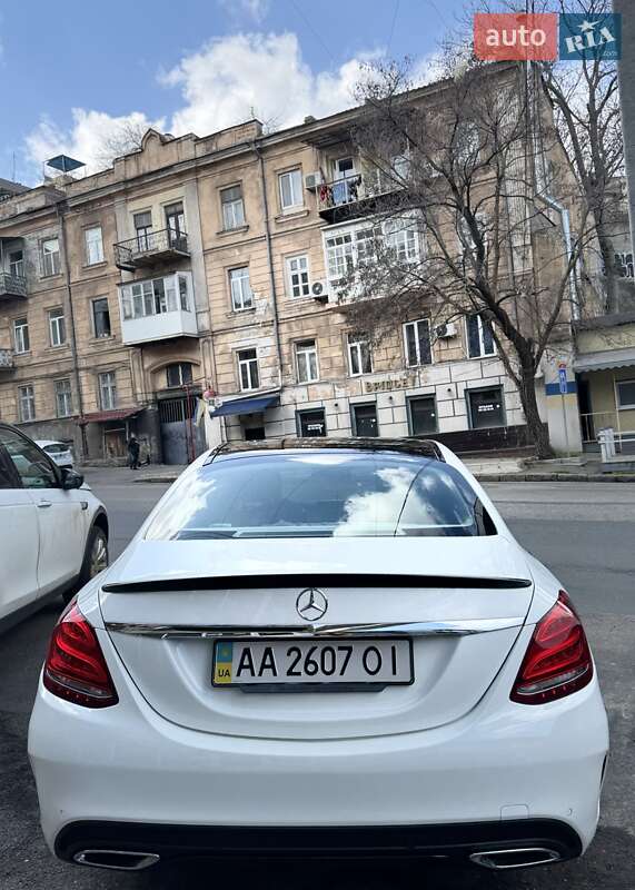 Седан Mercedes-Benz C-Class 2017 в Одессе