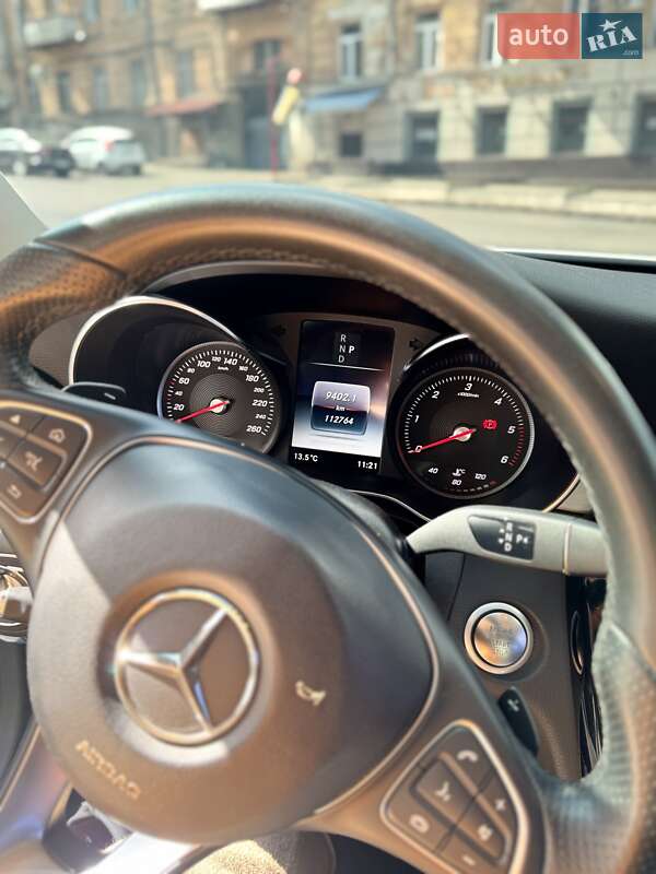 Седан Mercedes-Benz C-Class 2017 в Одессе