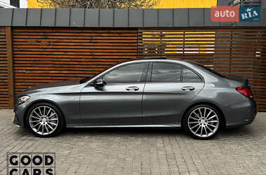 Седан Mercedes-Benz C-Class 2017 в 