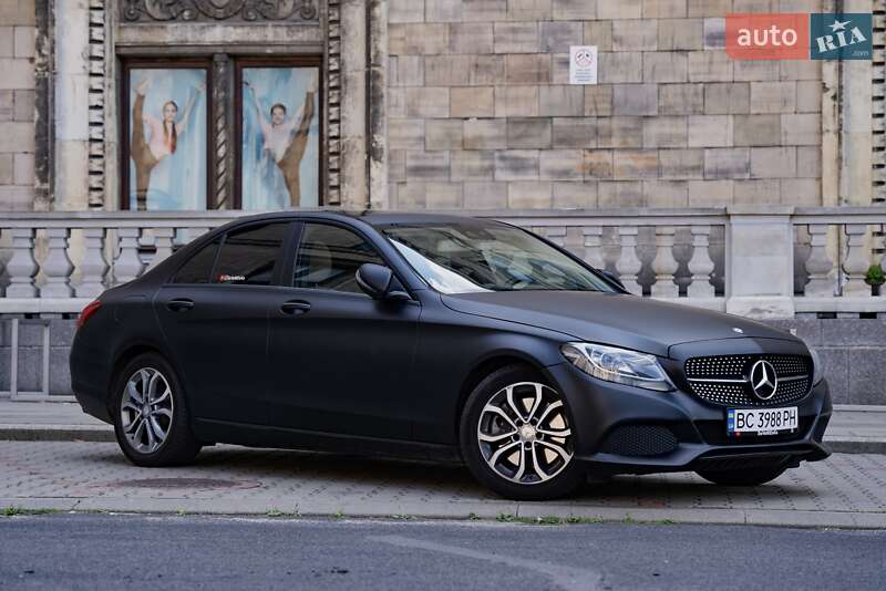 Седан Mercedes-Benz C-Class 2016 в Кропивницком