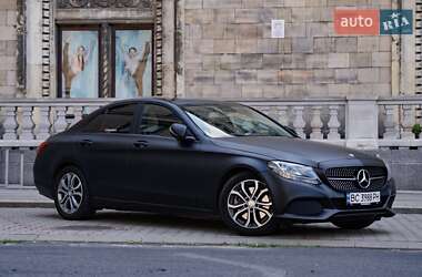 Седан Mercedes-Benz C-Class 2016 в 