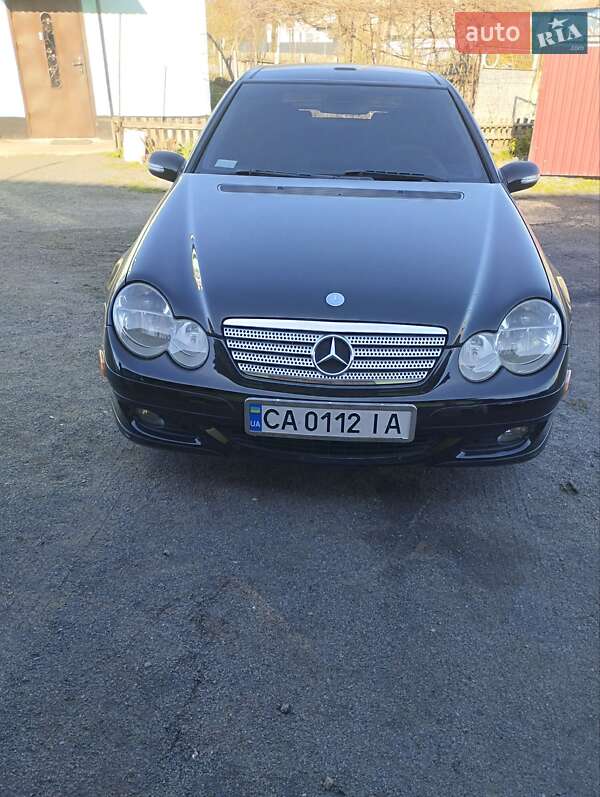 Купе Mercedes-Benz C-Class 2005 в Тальному