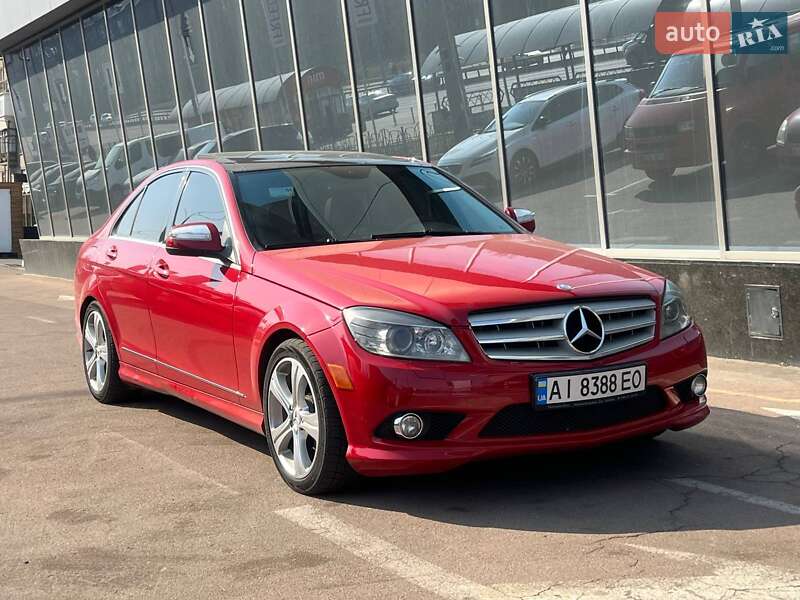 Седан Mercedes-Benz C-Class 2008 в 