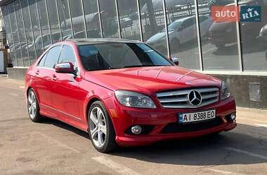 Седан Mercedes-Benz C-Class 2008 в 