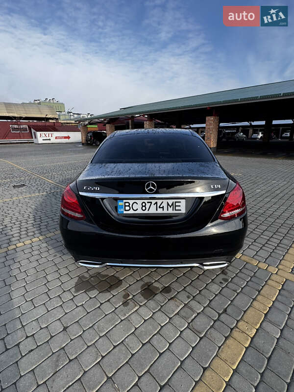 Седан Mercedes-Benz C-Class 2016 в Львові