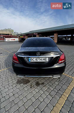 Седан Mercedes-Benz C-Class 2016 в 
