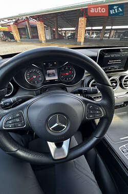 Седан Mercedes-Benz C-Class 2016 в 