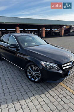 Седан Mercedes-Benz C-Class 2016 в 