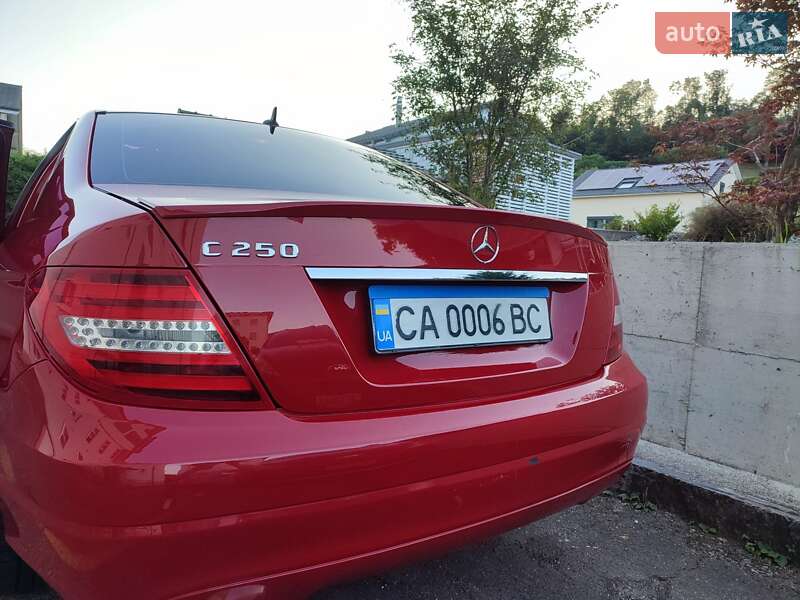 Седан Mercedes-Benz C-Class 2013 в Черкассах фото 10 Седан Mercedes-Benz C-Class 2013 в Черкассах