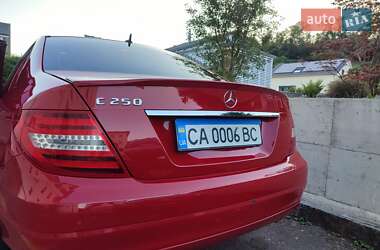 Седан Mercedes-Benz C-Class 2013 в 