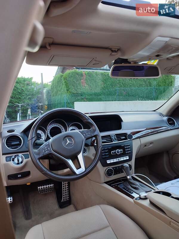 Седан Mercedes-Benz C-Class 2013 в Черкассах фото 13 Седан Mercedes-Benz C-Class 2013 в Черкассах