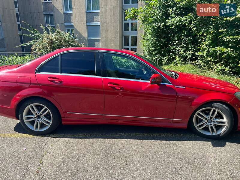Седан Mercedes-Benz C-Class 2013 в Черкассах фото 14 Седан Mercedes-Benz C-Class 2013 в Черкассах