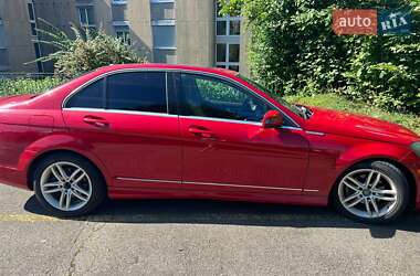 Седан Mercedes-Benz C-Class 2013 в 