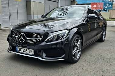 Седан Mercedes-Benz C-Class 2017 в 