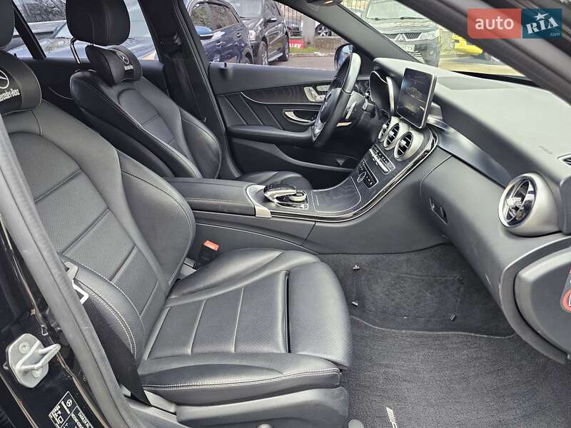 Седан Mercedes-Benz C-Class 2017 в Одесі