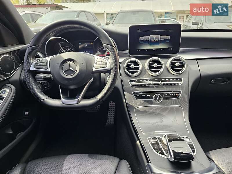 Седан Mercedes-Benz C-Class 2017 в Одесі