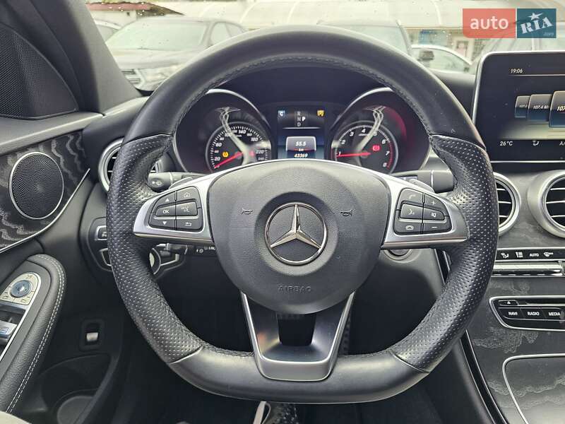 Седан Mercedes-Benz C-Class 2017 в Одесі