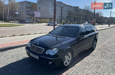 Универсал Mercedes-Benz C-Class 2007 в Чернигове