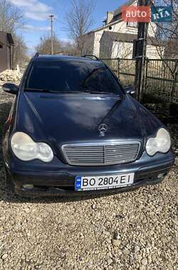 Универсал Mercedes-Benz C-Class 2003 в Тернополе