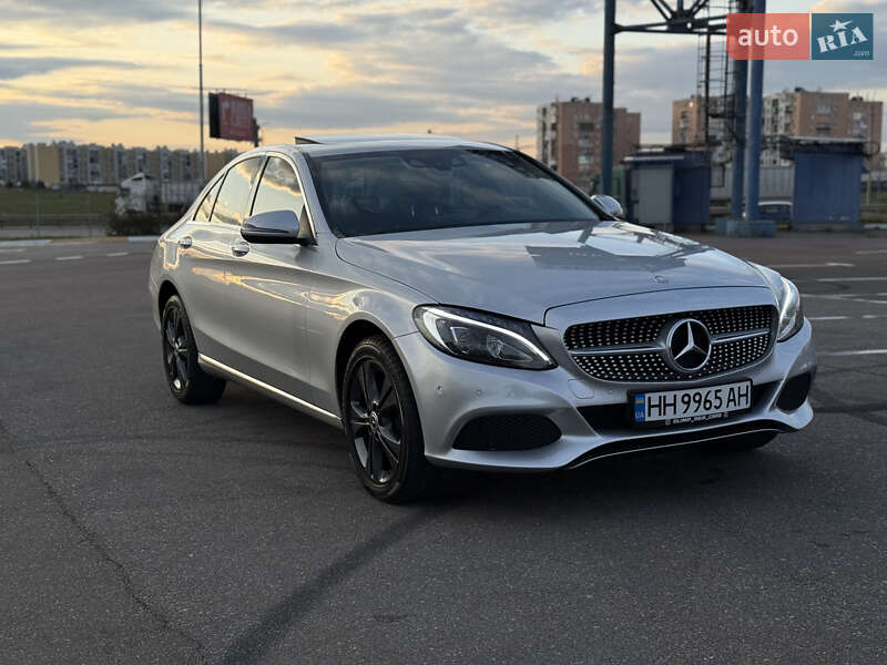 Седан Mercedes-Benz C-Class 2015 в Одесі