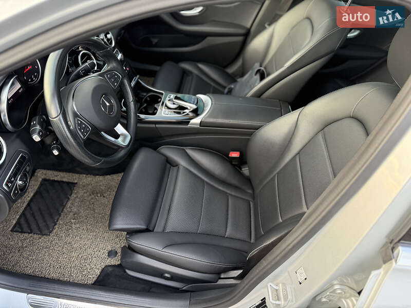 Седан Mercedes-Benz C-Class 2015 в Одесі
