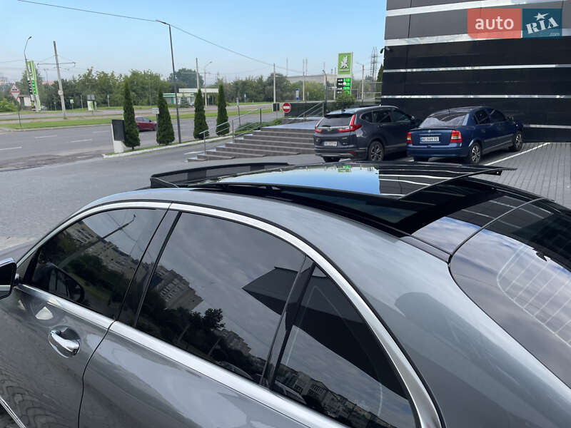 Седан Mercedes-Benz C-Class 2016 в Львове