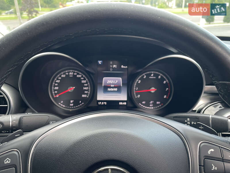 Седан Mercedes-Benz C-Class 2016 в Львове