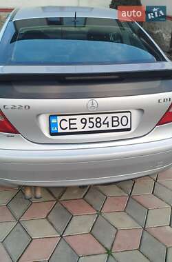 Купе Mercedes-Benz C-Class 2002 в 