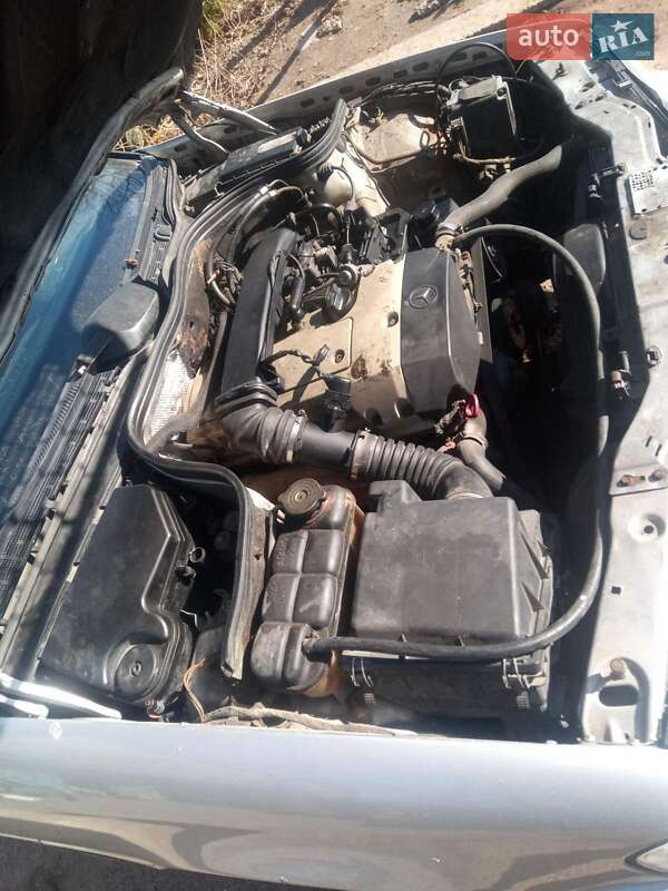 Седан Mercedes-Benz C-Class 1997 в Борисполе