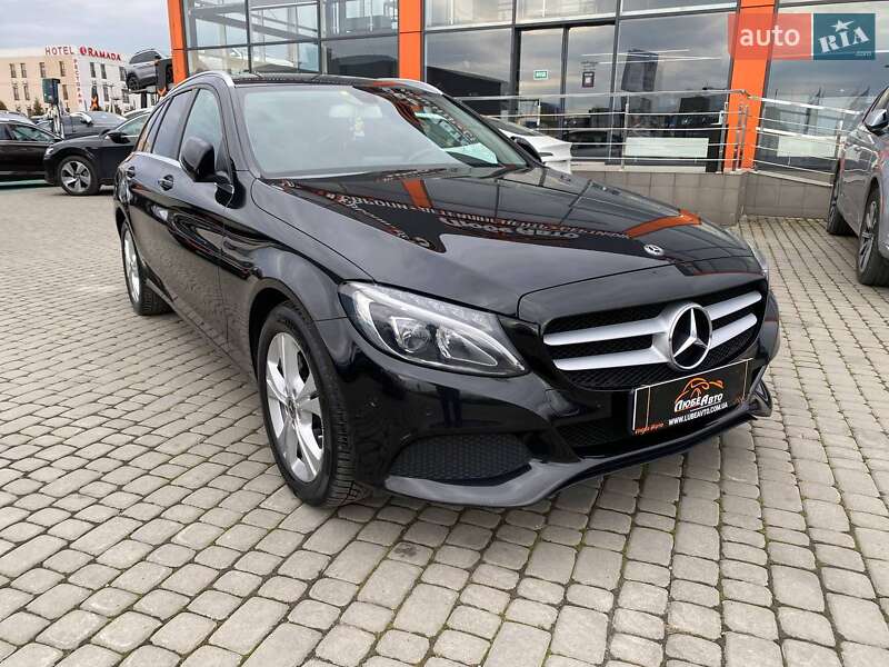 Универсал Mercedes-Benz C-Class 2018 в 