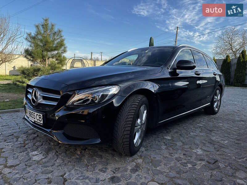 Универсал Mercedes-Benz C-Class 2016 в Белой Церкви