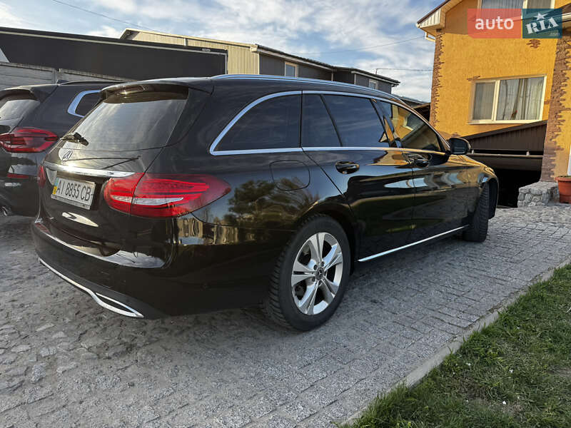 Универсал Mercedes-Benz C-Class 2016 в Белой Церкви