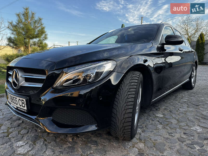 Универсал Mercedes-Benz C-Class 2016 в Белой Церкви