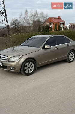 Седан Mercedes-Benz C-Class 2009 в 